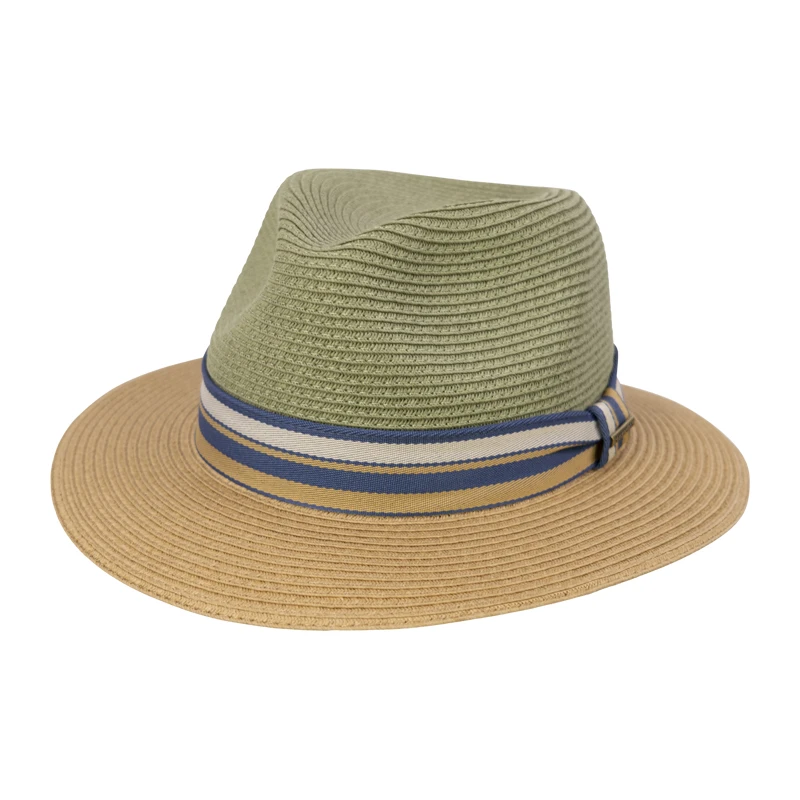 Stetson Toyo Traveller Hoed | Camel Olijf | www.pietkoopmans.n