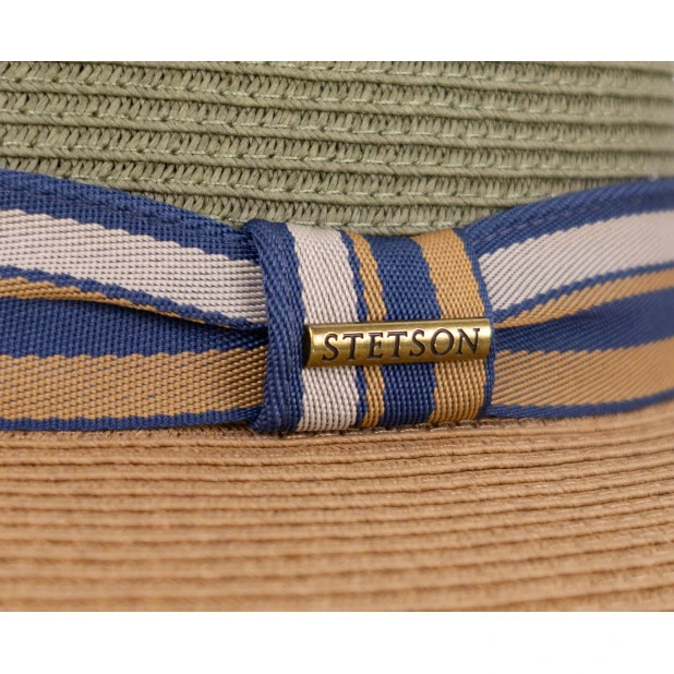 Stetson Toyo Traveller Hoed | Camel Olijf | www.pietkoopmans.n