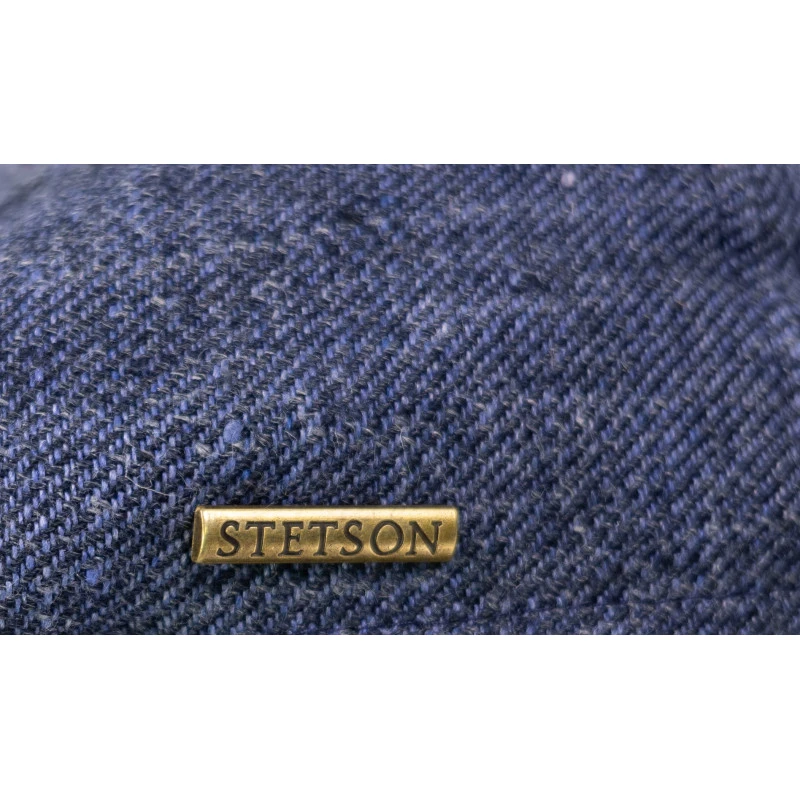 Stetson Duck Cap Zomer | Jeans Blauw | www.pietkoopmans.nl