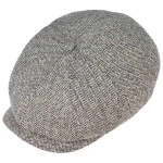 Stetson Hatteras Zijde | Black Off White | www.pietkoopmans.nl
