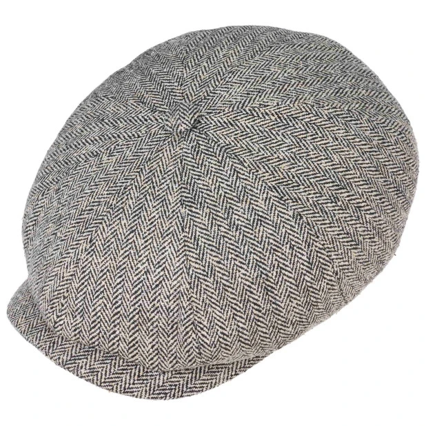 Stetson Hatteras Zijde | Black Off White | www.pietkoopmans.nl