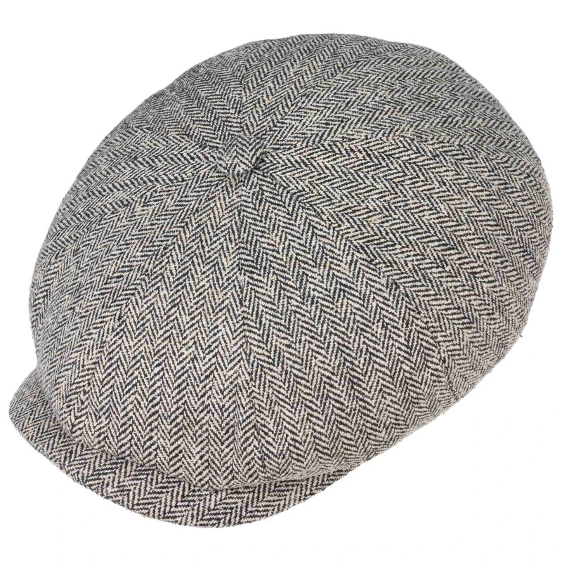 Stetson Hatteras Zijde | Black Off White | www.pietkoopmans.nl