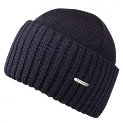 Stetson Muts Beanie Merino  Wol | Marine