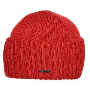 Stetson Beanie  Wol | Rood