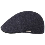 Stetson Texas Flatcap | Zwart Blauw | www.pietkoopmans.nl