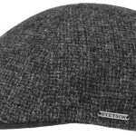 Stetson Texas Flatcap | Zwart Grijs | www.pietkoopmans.nl