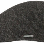 Stetson Texas Flatcap | Zwart Groen | www.pietkoopmans.nl