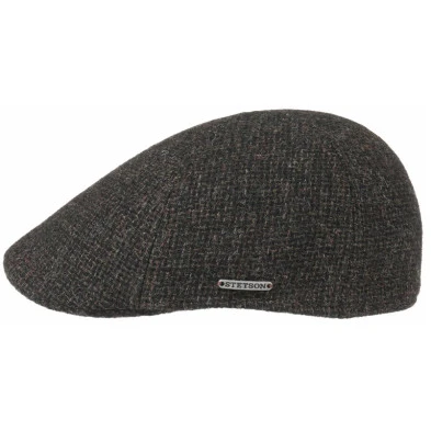 Stetson Texas Flatcap | Zwart Groen | www.pietkoopmans.nl