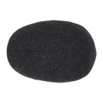 Stetson Texas Flatcap | Zwart Groen | www.pietkoopmans.nl