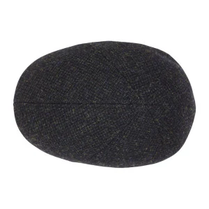 Stetson Texas Flatcap | Zwart Groen
