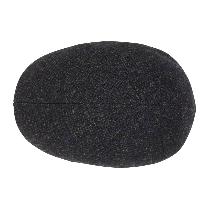 Stetson Texas Flatcap | Zwart Groen | www.pietkoopmans.nl