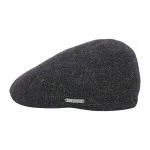 Stetson Texas Flatcap | Zwart Groen | www.pietkoopmans.nl