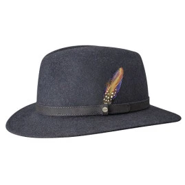 Stetson Woolfelt Hoed | Blauw 
