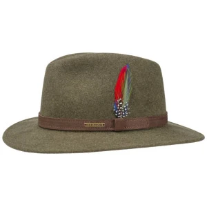 Stetson Hoed | Groen Gemeleerd