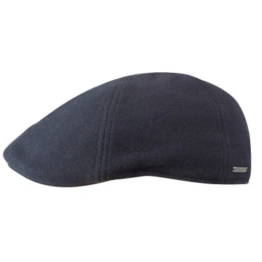 Stetson Winter Flatcap | Marine
