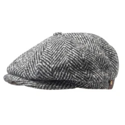 Stetson Hatteras Visgraat | Zwart Wit