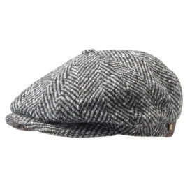 Stetson Hatteras Visgraat | Zwart Wit