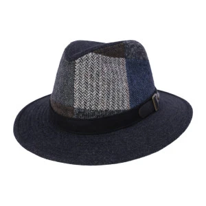 Stetson Winter Hoed Patchwork | Antraciet 