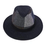 Stetson Winter Hoed Patchwork | Antraciet | www.pietkoopmans.nl