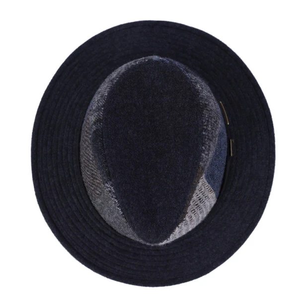 Stetson Winter Hoed Patchwork | Antraciet | www.pietkoopmans.nl
