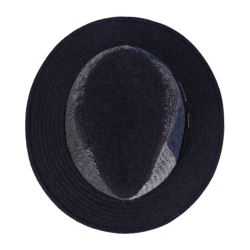 Stetson Winter Hoed Patchwork | Antraciet | www.pietkoopmans.nl