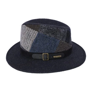 Stetson Winter Hoed Patchwork | Antraciet 