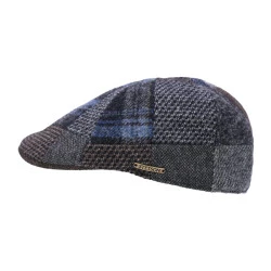 Stetson Winter Flatcap Patchwork | Bruin Navy