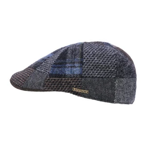 Stetson Winter Flatcap Patchwork | Bruin Navy