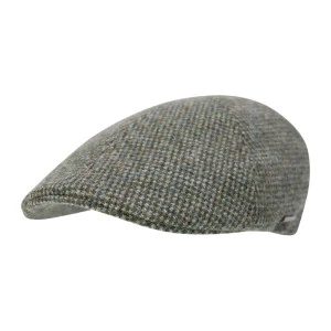 Stetson Winter Flatcap | Pied Du Poule Groen