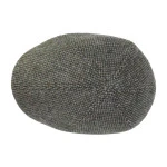 Stetson Winter Flatcap | Pied Du Poule Groen | www.pietkoopmans.nl 