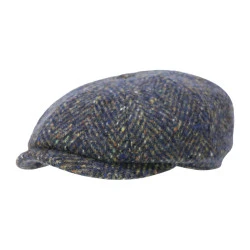 Stetson Hatteras Visgraat | Blauw Groen