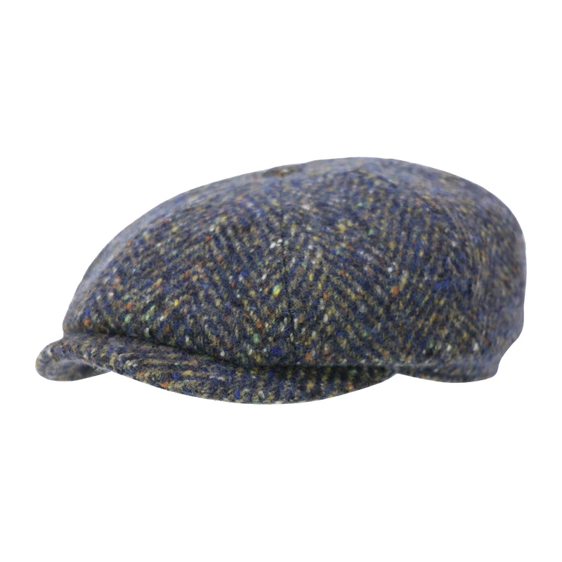 Stetson Hatteras Visgraat | Blauw Groen | Piet Koopmans