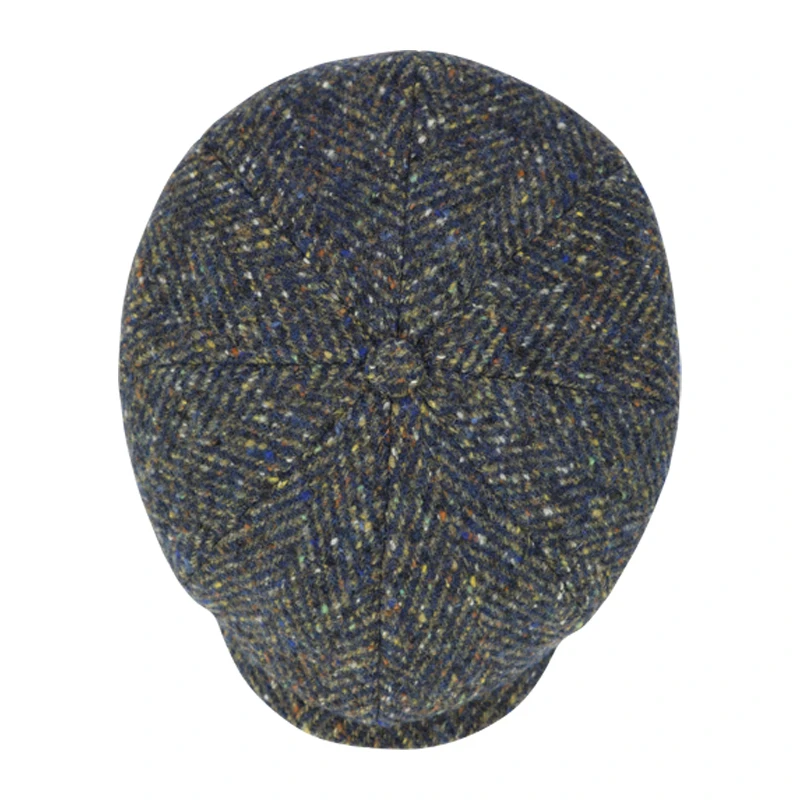 Stetson Hatteras Visgraat | Blauw Groen | Piet Koopmans