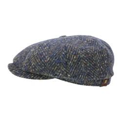 Stetson Hatteras Visgraat | Blauw Groen