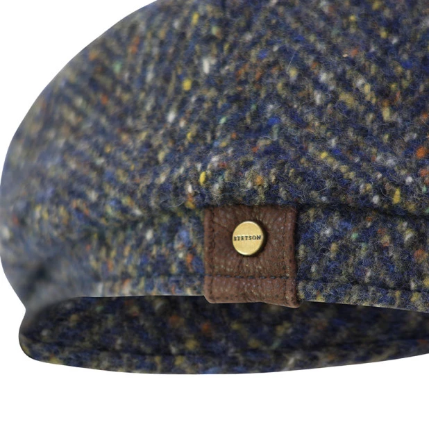 Stetson Hatteras Visgraat | Blauw Groen | Piet Koopmans