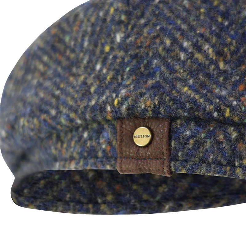 Stetson Hatteras Visgraat | Blauw Groen | Piet Koopmans