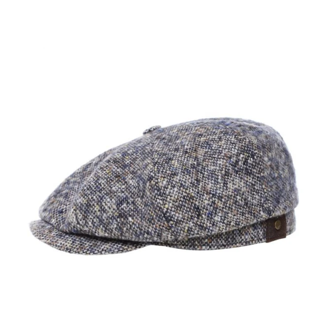 Stetson Hatteras met Oorkleppen | Beige Gerstekorrel | www.pietkoopmans.nl