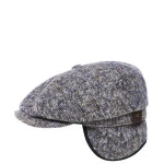 Stetson Hatteras met Oorkleppen | Beige Gerstekorrel | www.pietkoopmans.nl
