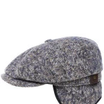 Stetson Hatteras met Oorkleppen | Beige Gerstekorrel | www.pietkoopmans.nl