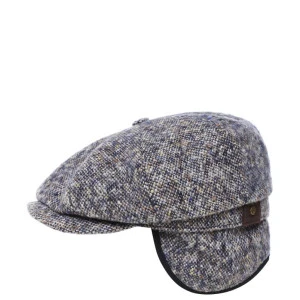 Stetson Hatteras met Oorkleppen | Beige Gerstekorrel