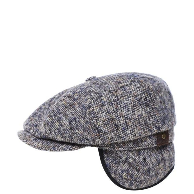 Stetson Hatteras met Oorkleppen | Beige Gerstekorrel | www.pietkoopmans.nl