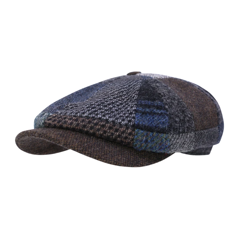 Stetson Hatteras | Bruin Patchwork | www.pietkoopmans.nl