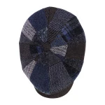 Stetson Hatteras | Bruin Patchwork | www.pietkoopmans.nl