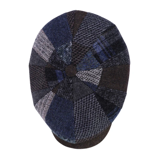 Stetson Hatteras | Bruin Patchwork | www.pietkoopmans.nl