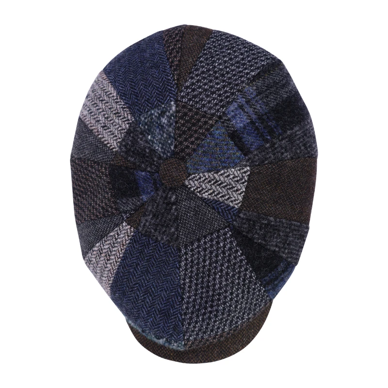 Stetson Hatteras | Bruin Patchwork | www.pietkoopmans.nl