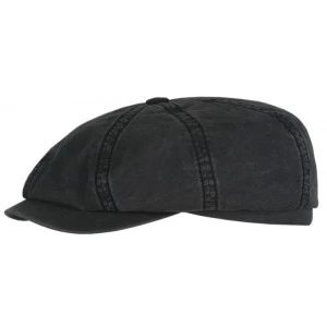 Stetson Newsboy Cap | Antraciet