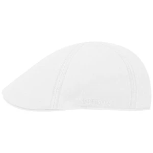 Stetson Flatcap | Wit