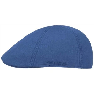 Stetson Flatcap | Kobalt