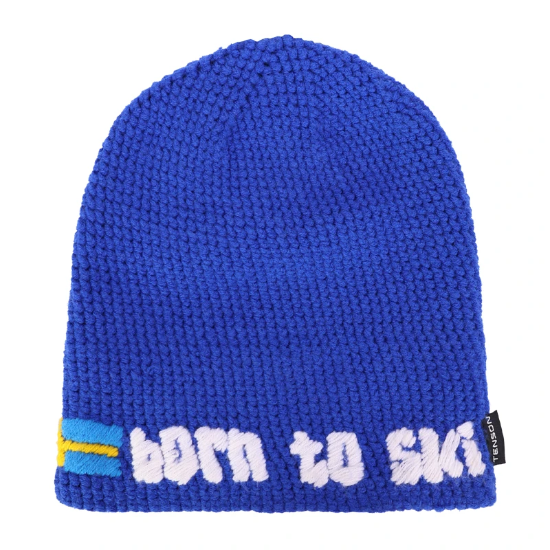 Tenson Muts | Born To Ski | Kobalt | www.pietkoopmans.nl