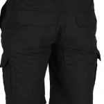 Tenson Korte Broek Thad | Zwart